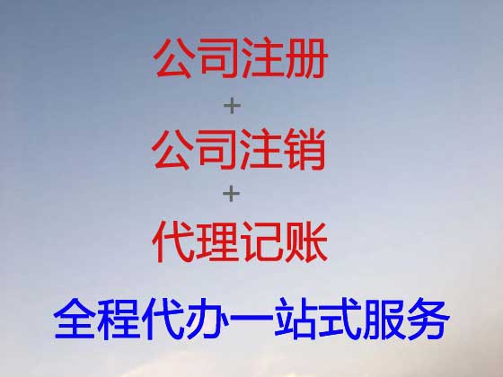 和县公司个体户注册变更注销代办
